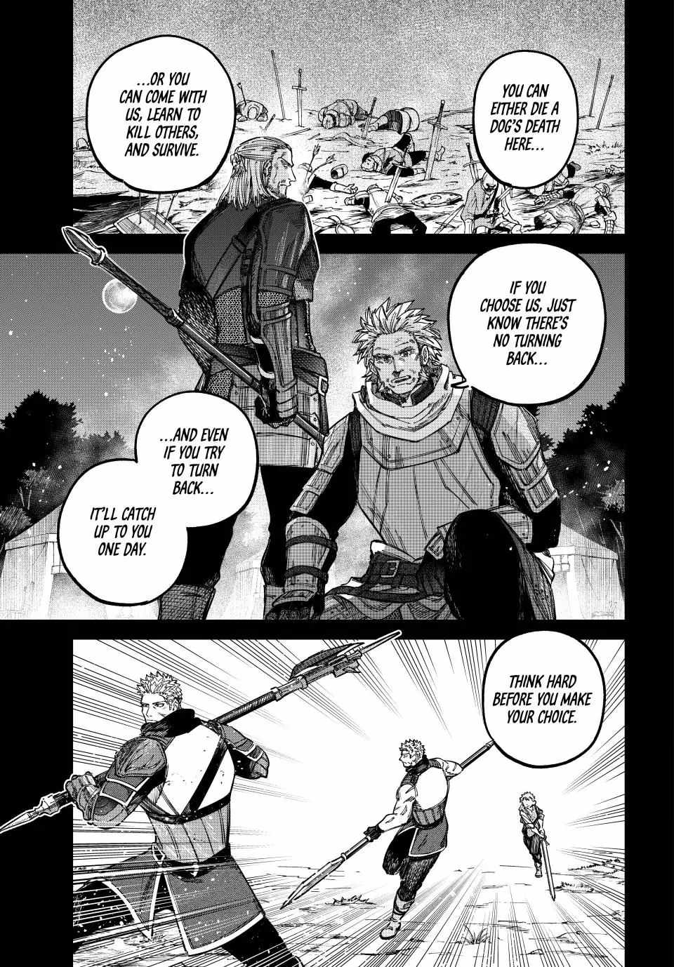 The Witch and the Mercenary Chapter 22 7